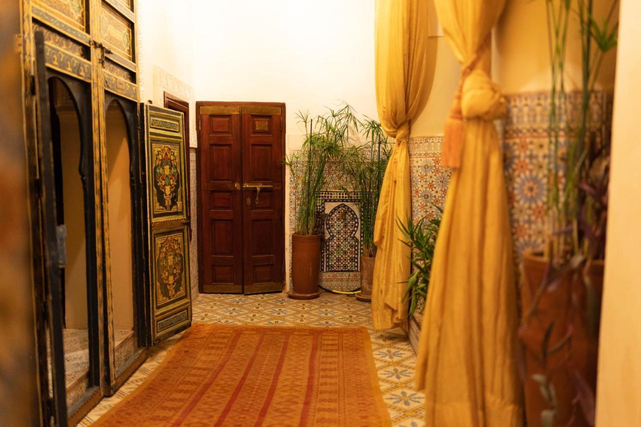 Abelia Traditional Riad Марракеш Экстерьер фото
